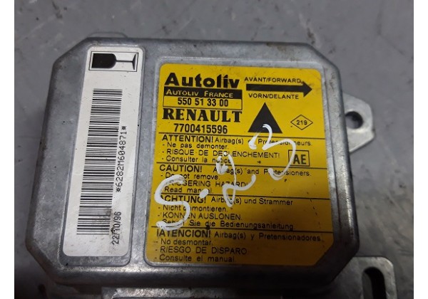 Блок Airbag, Renault Safrane 1992р-2000р, 7700415596